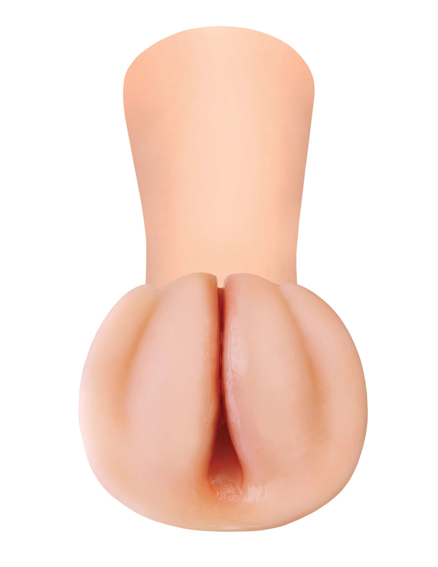 Pipedream Extreme Wet Pussies Slippery Slit Stroker - Self-Lubricating - Beige
