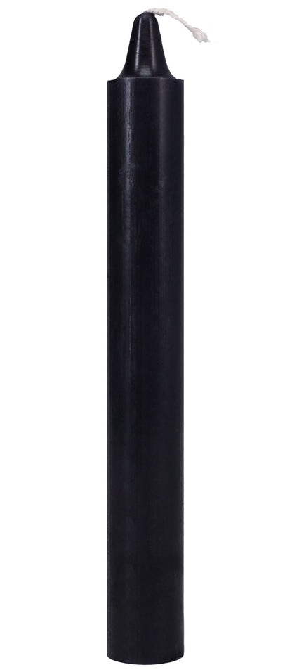Doc Johnson Japanese Drip Candles - 3 Pack - Black - Non-Toxic Wax for Hot Wax Play