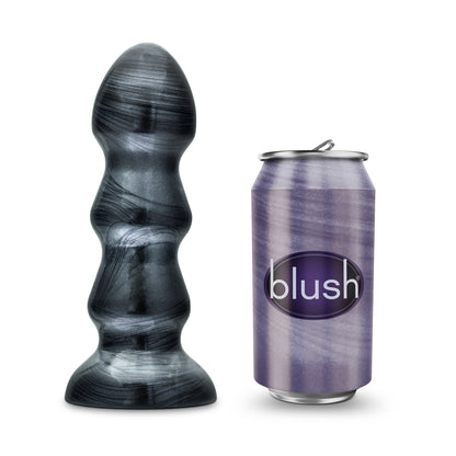 Blush Jet Black Jack Pro-Sized Anal Plug – Carbon Metallic Black