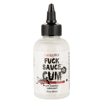 CalExotics Fuck Sauce Cum Scented Lubricant – Water-Based, 4 Oz