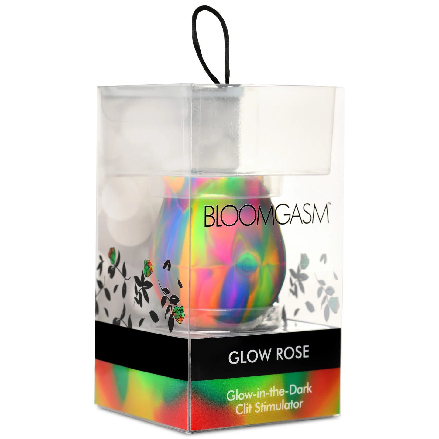 Glow Rose Glow-in-the-Dark Clit Stimulator – Multi-Color