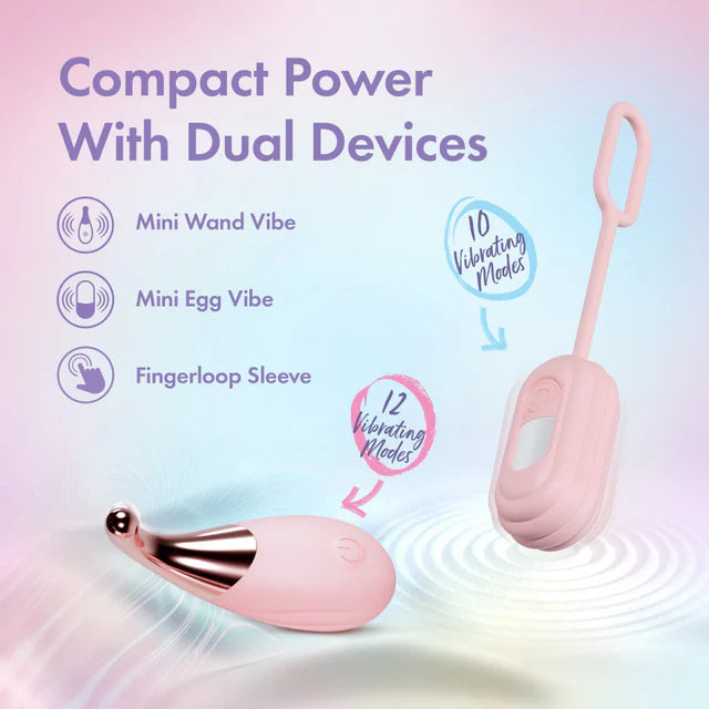 Blush Play With Me Wanderlust Mini Vibe Set – Pink