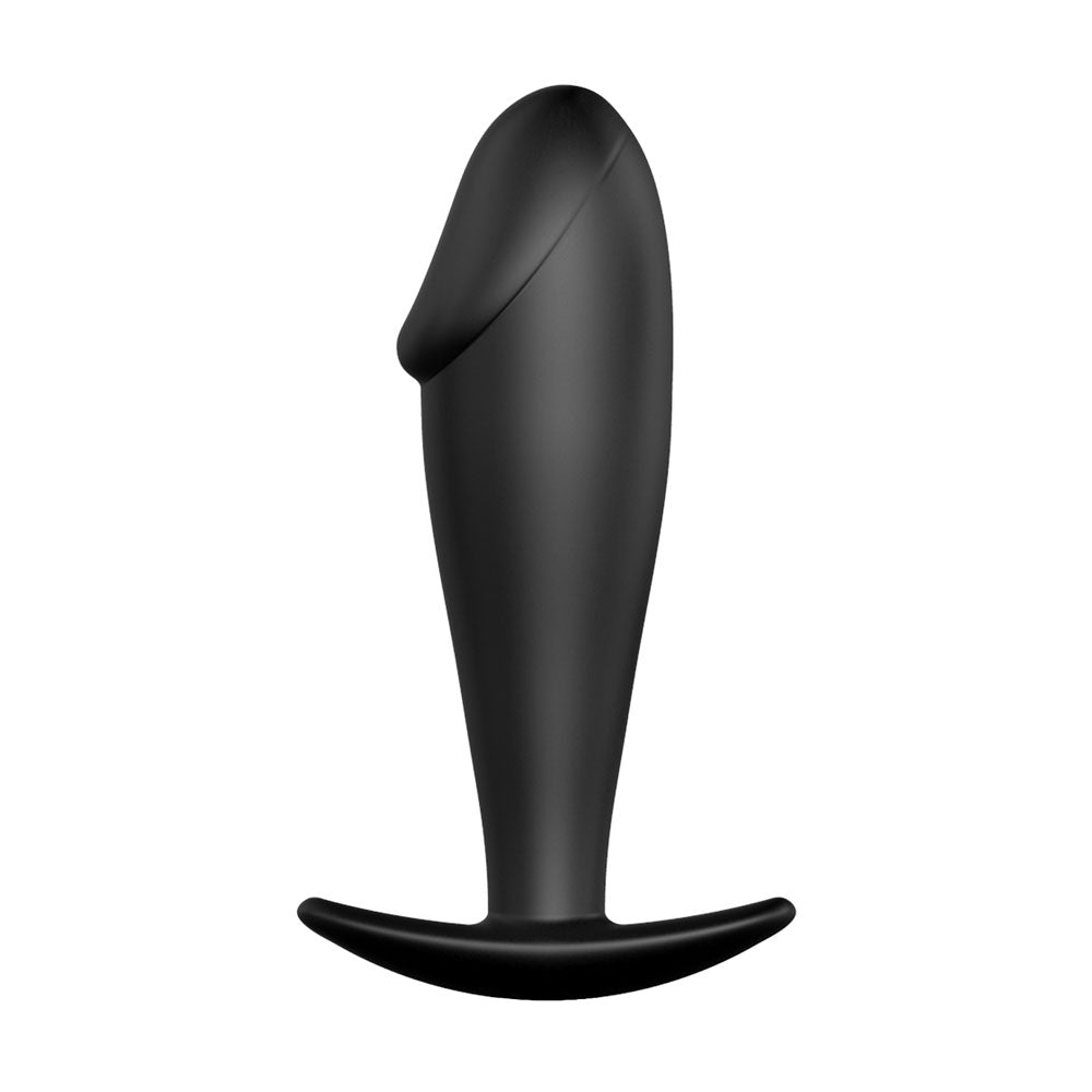 Pretty Love Special Anal Stimulation Butt Plug – Black, 12 Speeds Vibration