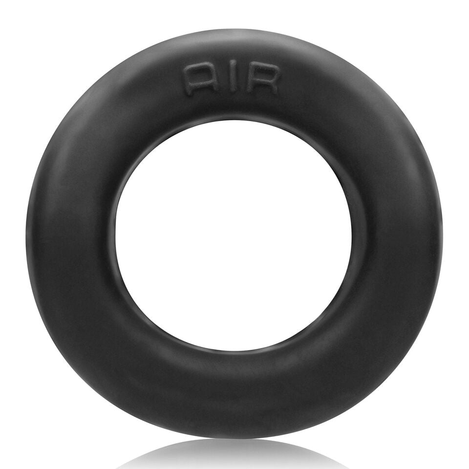 Oxballs Air Super-Lite Airflow Cockring - Black Ice - Lightweight and Stretchy Design