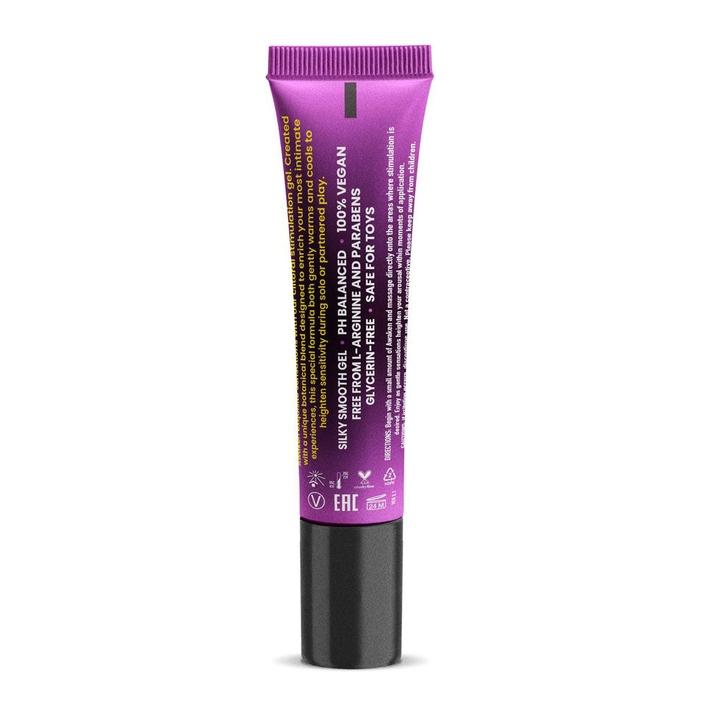 Wicked Awaken Clitoral Massaging Gel – 0.5 Oz – Herbal Blend for Heightened Sensitivity
