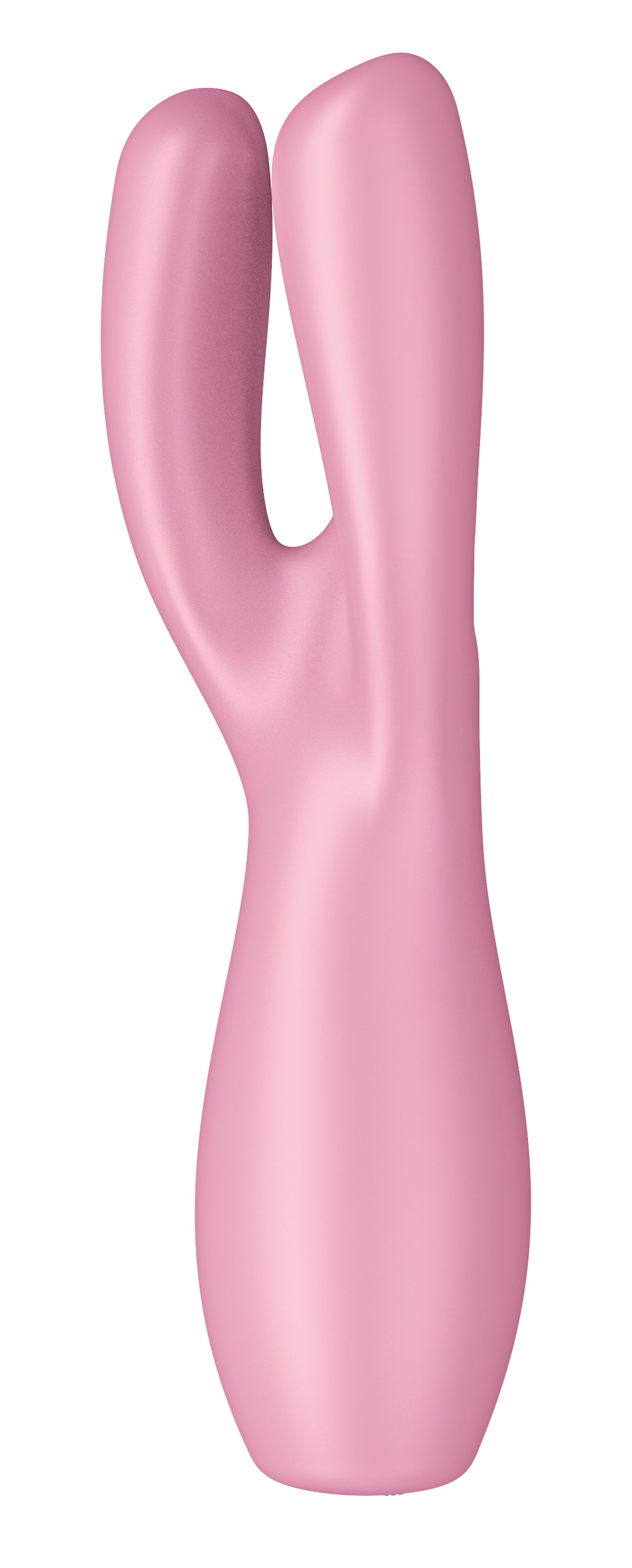 Satisfyer Threesome 3 Vibrator - Multi-Function, Waterproof, Pink
