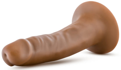 Dr. Skin Dr. Lucas 5 Inch Dong with Suction Cup - Mocha
