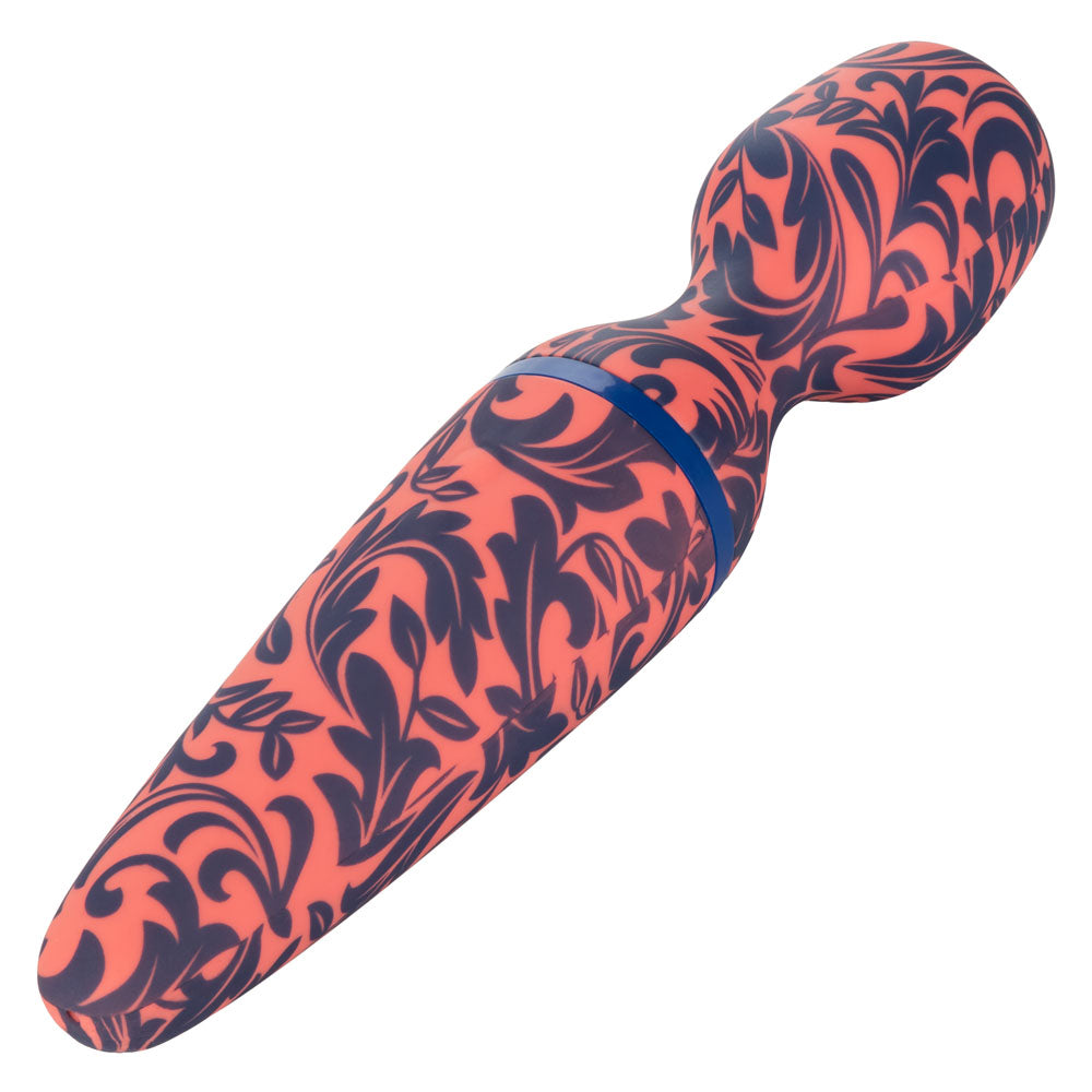 CalExotics Naughty Bits W.I.L.F Wand – Multi-Function Personal Massager – Multi Color