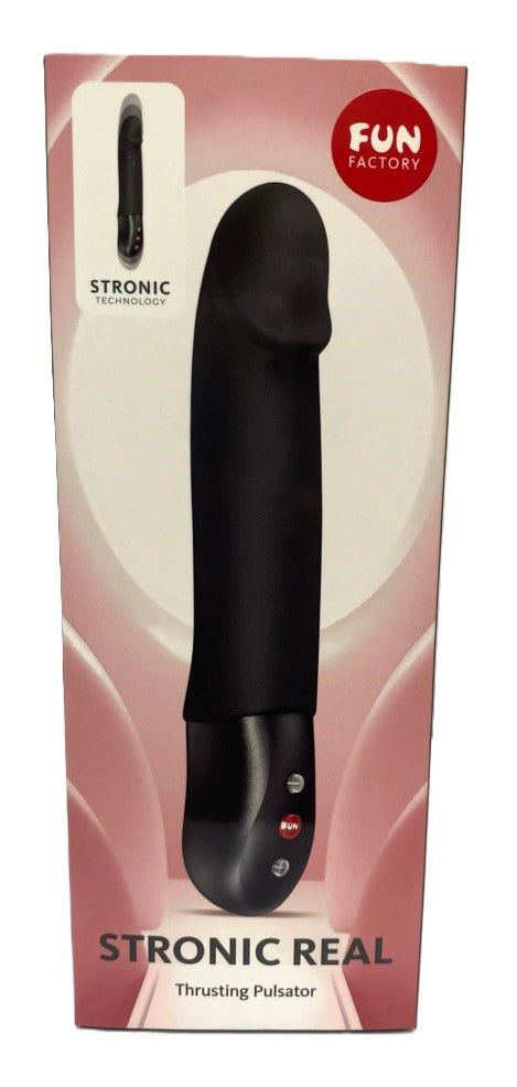 Fun Factory Stronic Real Thrusting Pulsator – Black – 10 Thrusting Modes