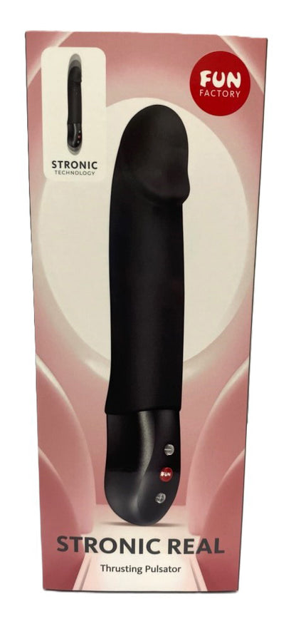 Fun Factory Stronic Real Thrusting Pulsator – Black – 10 Thrusting Modes
