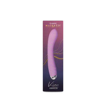 Camtoyz Majestic Vibrator Kian – G-Spot Vibrator with Adjustable Vibrations – Purple