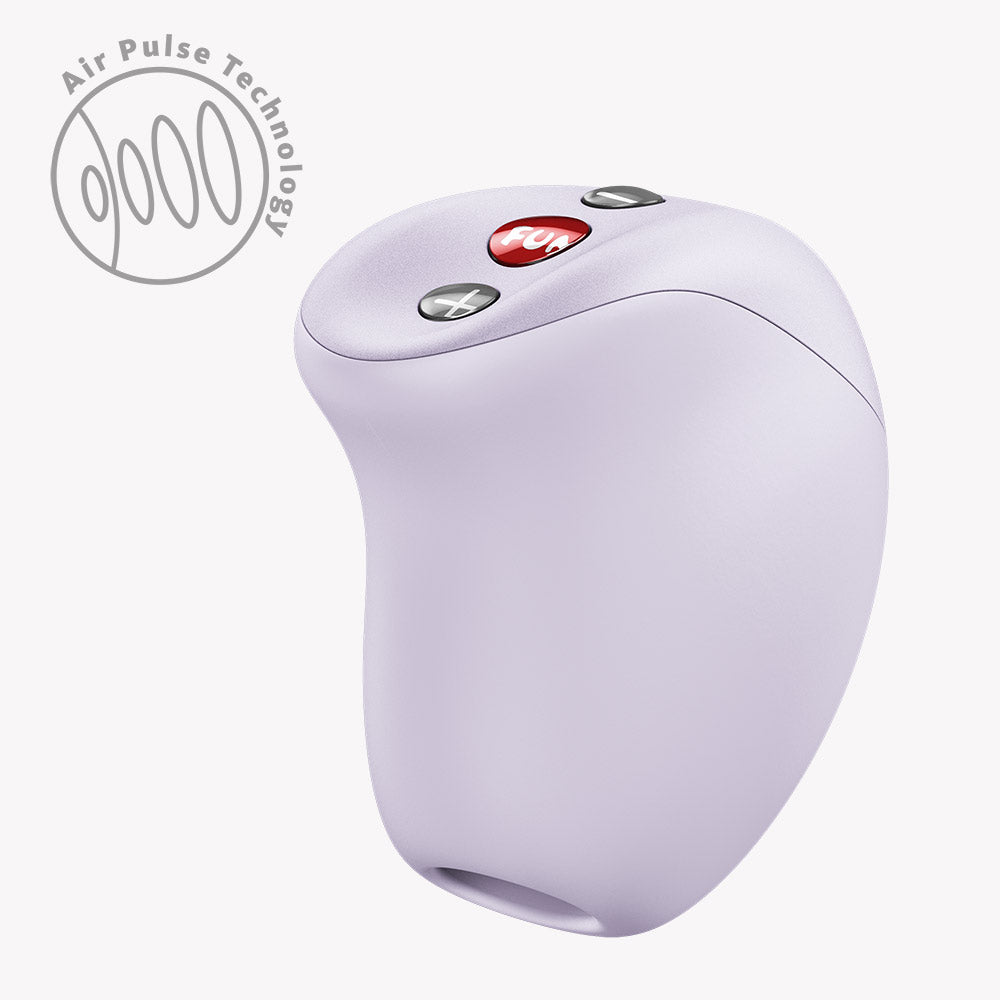 Fun Factory Mea Air Pulse Vibrator - Clitoral Stimulation - Purple