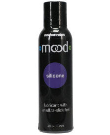 Doc Johnson Mood Silicone Glide - 4 Fl Oz - Clear