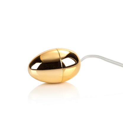 CalExotics Pocket Exotics Vibrating Egg – Multi-Speed Vibrator – Gold