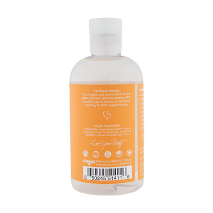 Sliquid Naturals Sizzle Personal Lubricant – Cooling and Warming – 8.5 Fl. Oz.