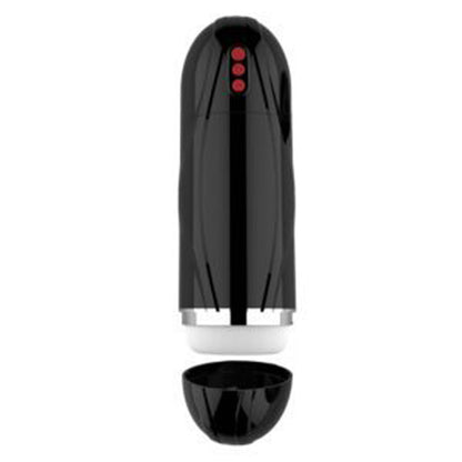 Nasstoys Vibrating Cocksucker Male Masturbator with 5 Sucking Modes and 10 Vibration Functions - Black