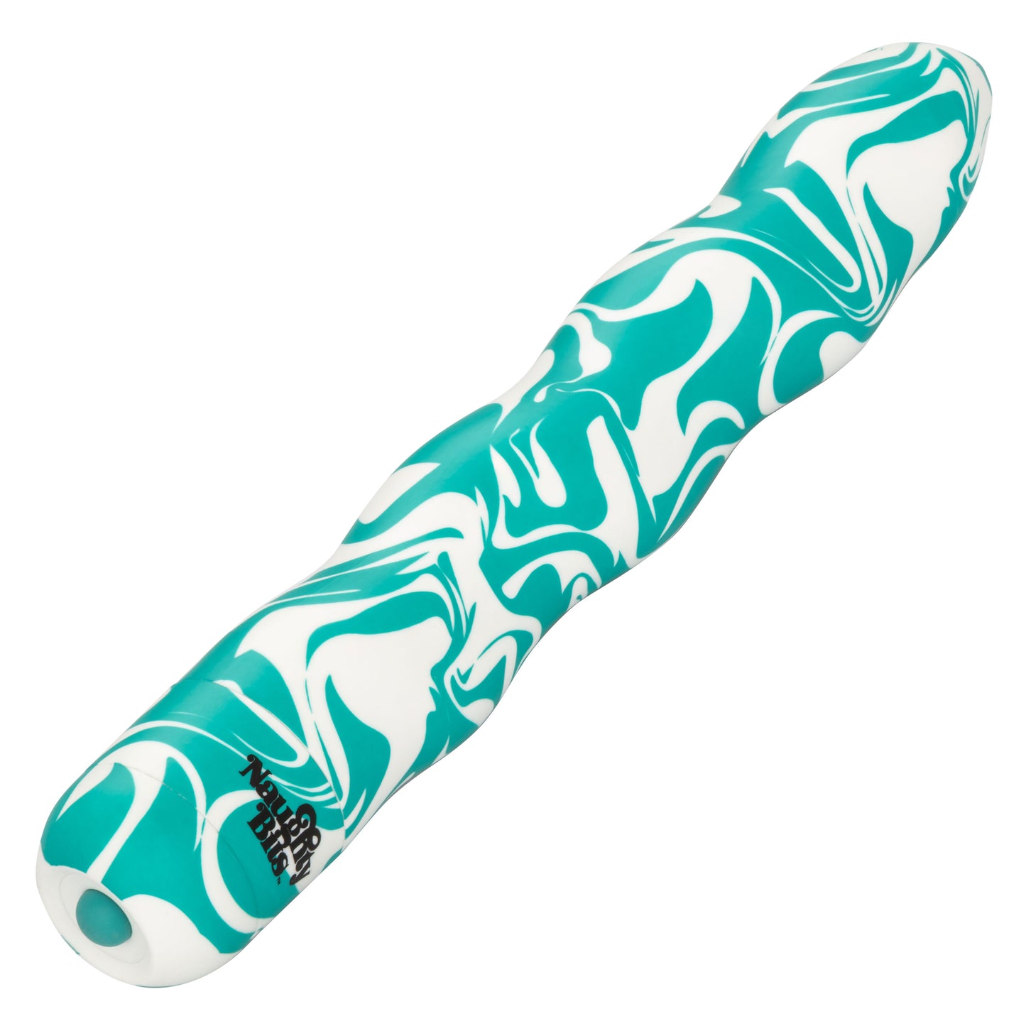 CalExotics Naughty Bits Squiggle Dick Personal Vibrator – Multi-Function Waterproof Design