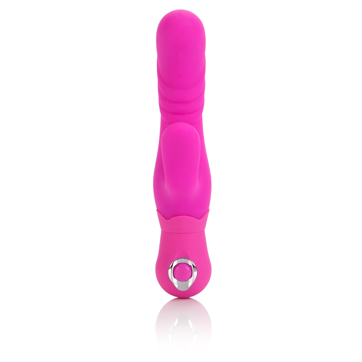 CalExotics Posh Silicone Thumper G - Dual Massager - Pink