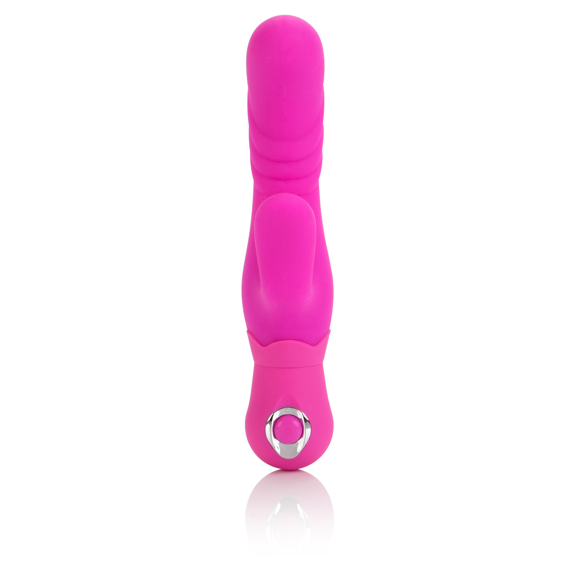 CalExotics Posh Silicone Thumper G - Dual Massager - Pink