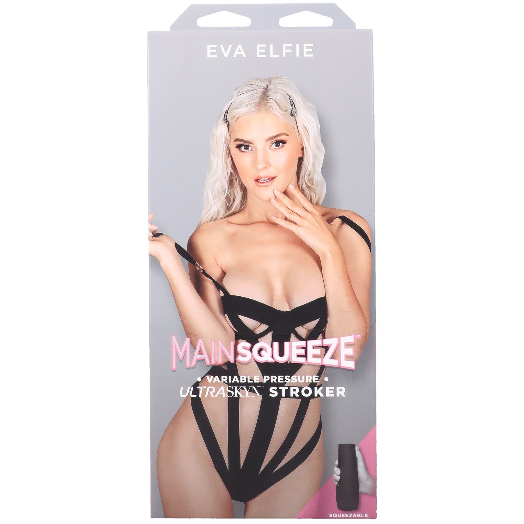 Main Squeeze - Eva Elfie - Ultraskyn Stroker - Pussy - Vanilla