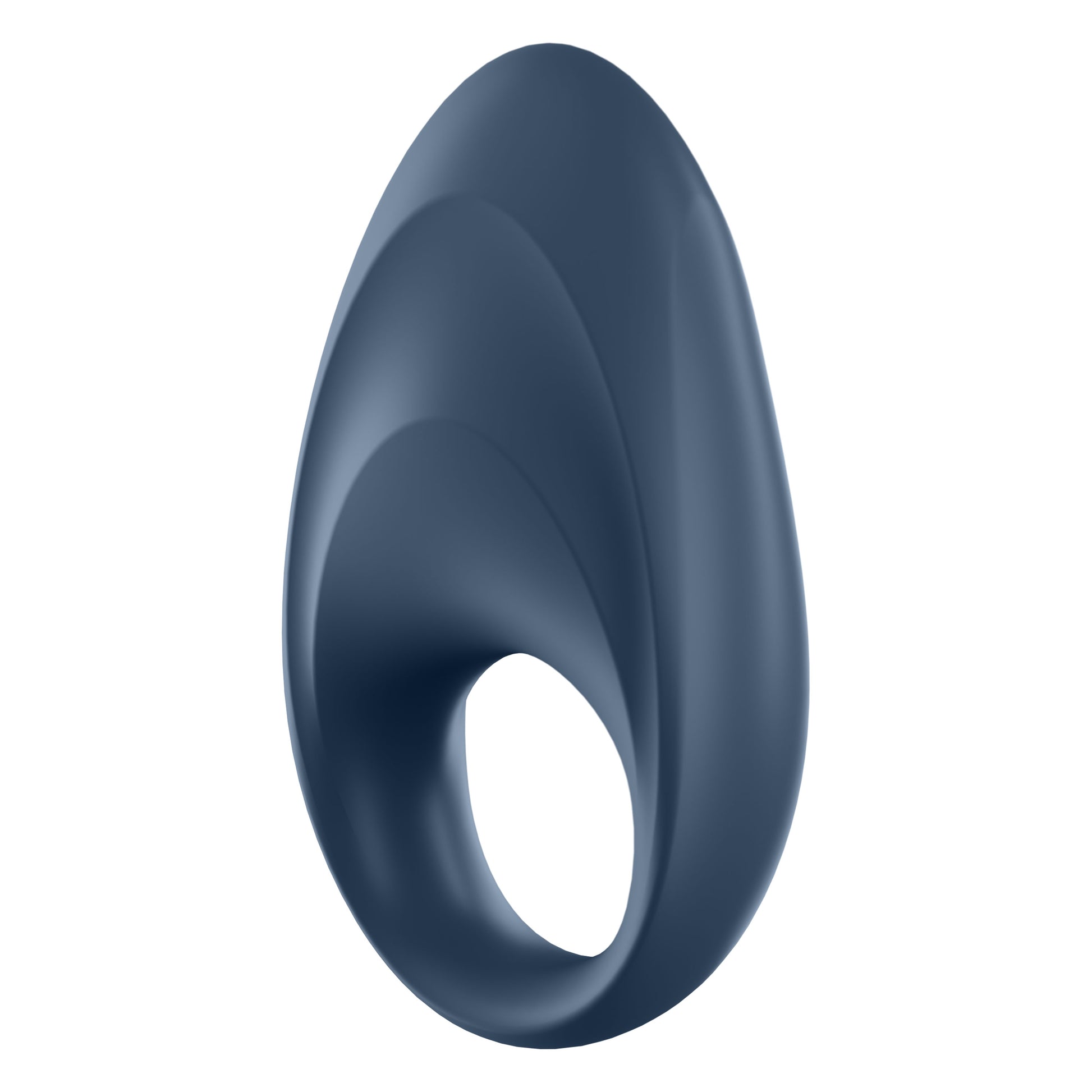 Satisfyer Mighty One Vibrating Cock Ring – Blue