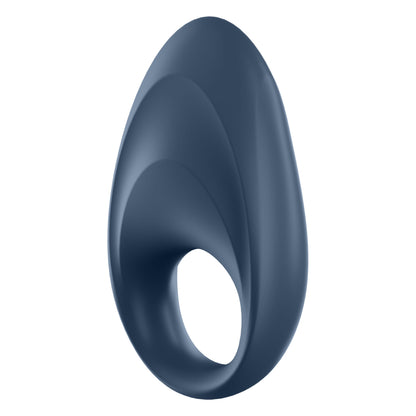 Satisfyer Mighty One Vibrating Cock Ring – Blue