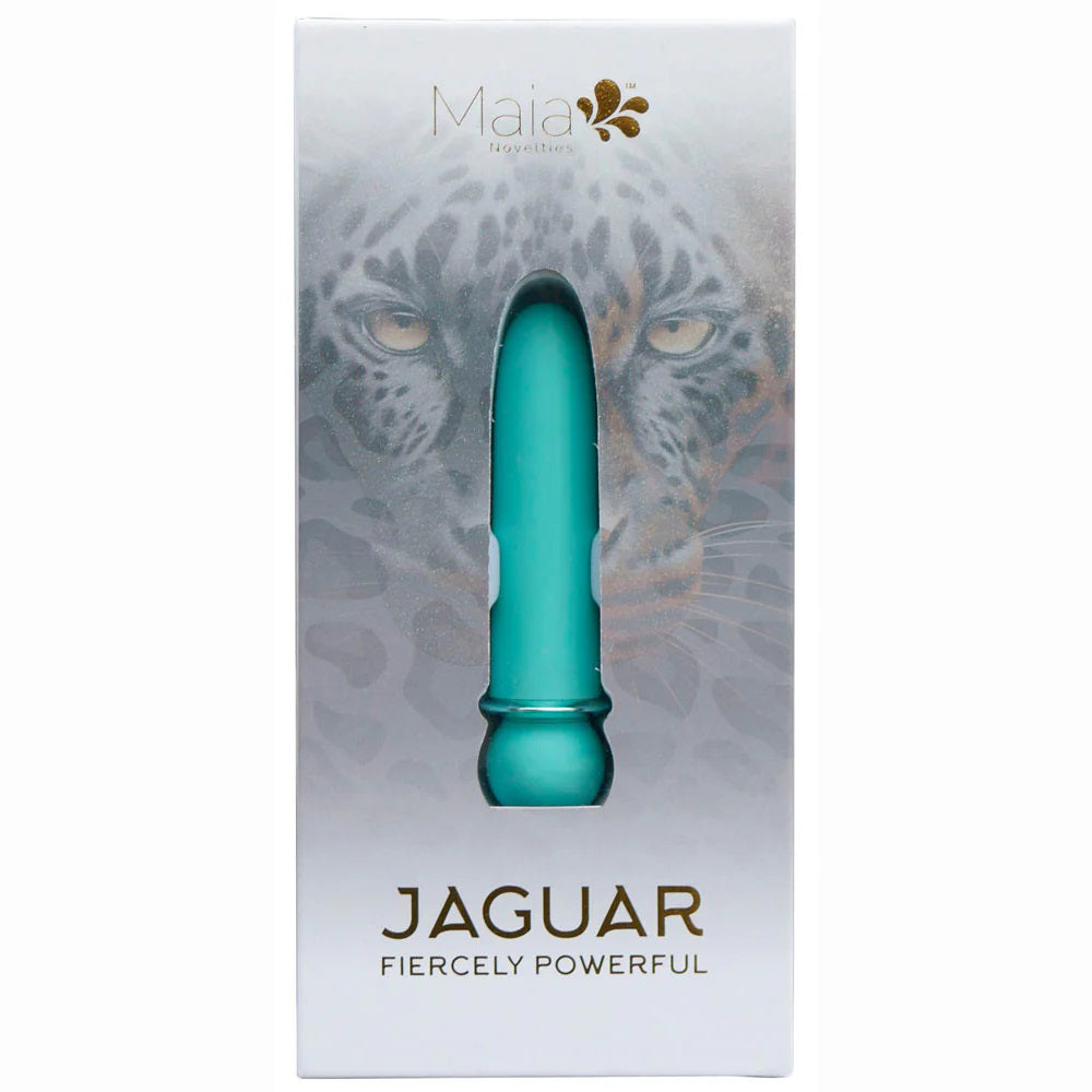 Maia Novelties Jaguar Rechargeable Bullet - Blue