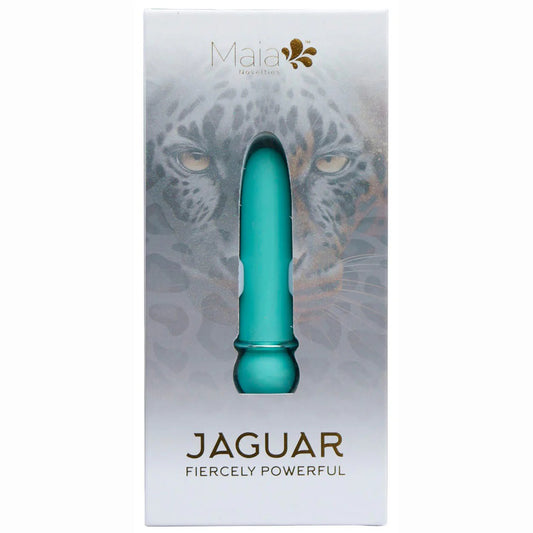 Maia Novelties Jaguar Rechargeable Bullet - Blue