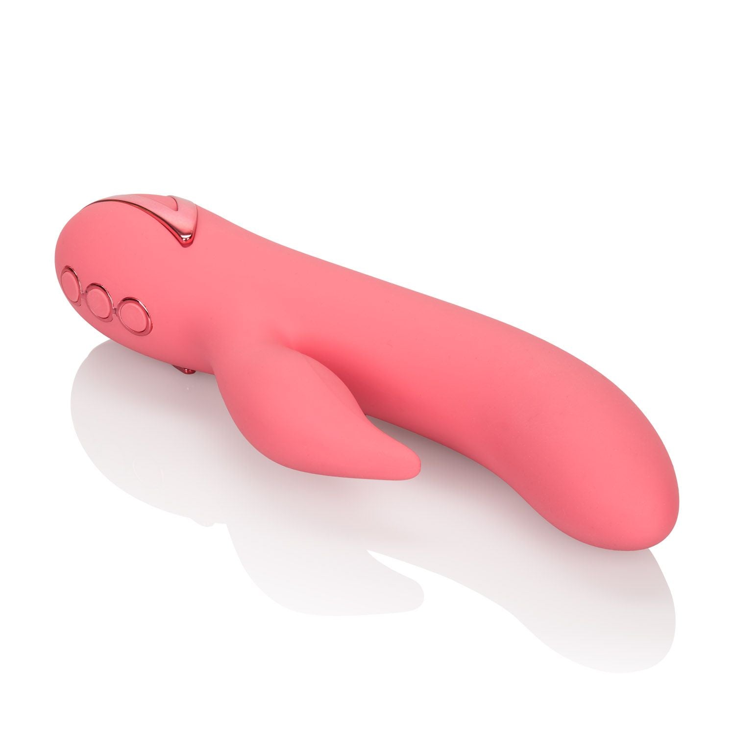 CalExotics California Dreaming San Francisco Sweetheart Vibrating Massager - Pink