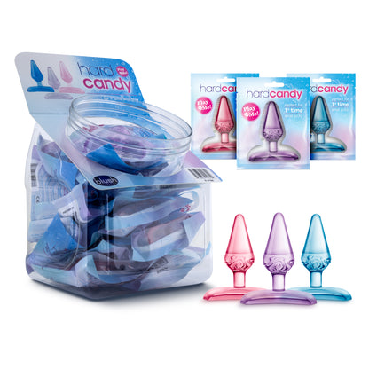 Blush Play With Me Hard Candies Fishbowl – Multi Color Candy Display