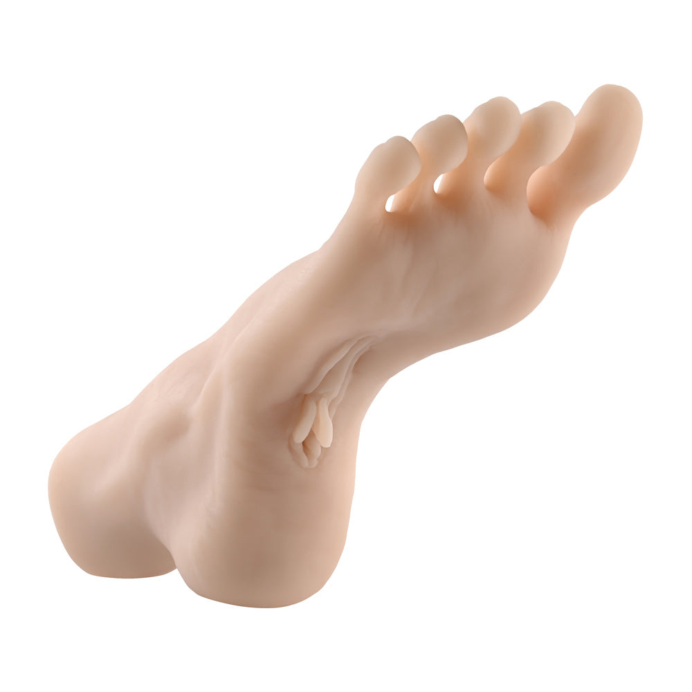 Evolved Novelties Pussy Footin Light Realistic Foot Toy with Vibrating Feature