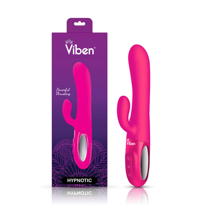 Viben Hypnotic Clit Teaser and Thrusting Rabbit – Hot Pink