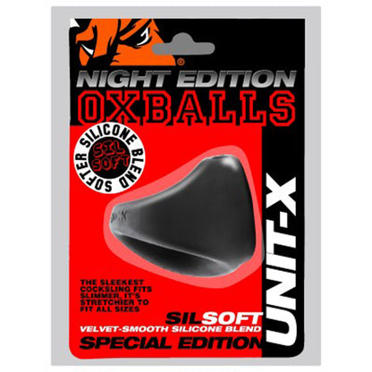 Oxballs UNIT-X Stretchy Slimmer Fit Cocksling – Black