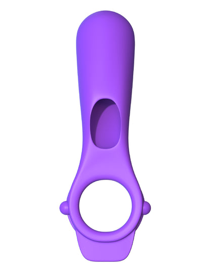 Pipedream Ride N' Glide Couples Ring – Purple – Multi-Speed Vibrating