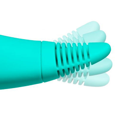 Cloud 9 Dual Function Oral Flutter Plus - Teal - Oral Stimulator