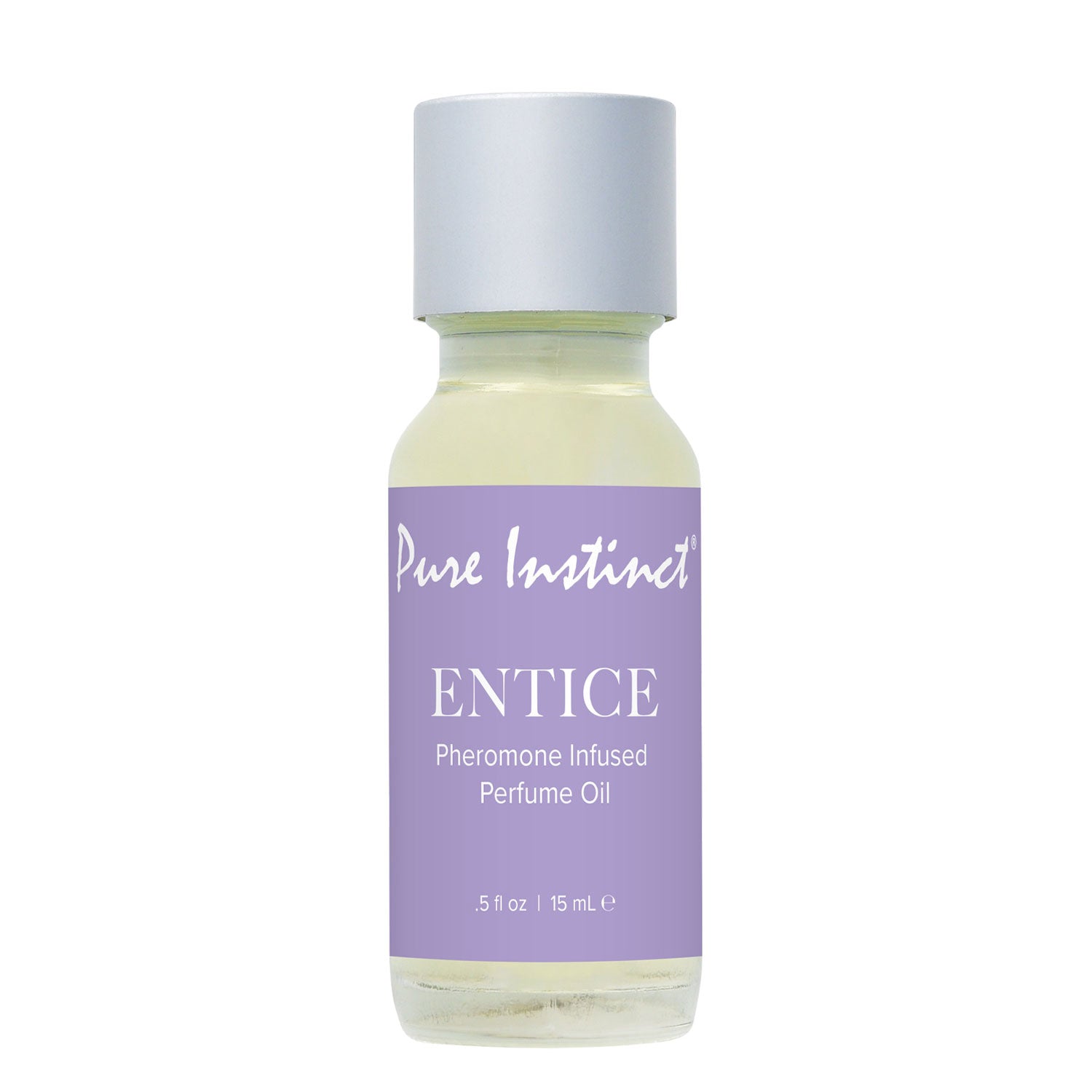 Pure Instinct Pheromone Perfume Oil Entice Dropper 15 ml – Fruity Floral Fragrance