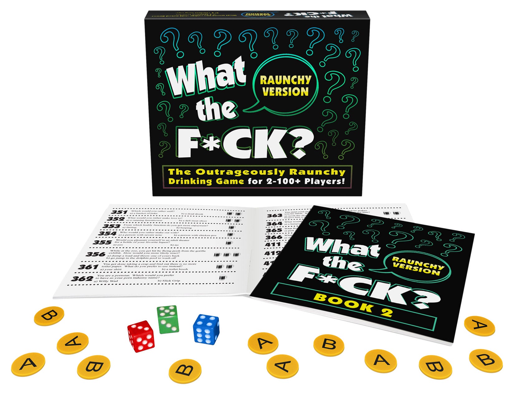 Kheper Games What the F*Ck? Raunchy Version - Adult Drinking Game