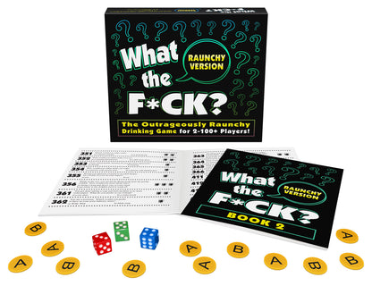 Kheper Games What the F*Ck? Raunchy Version - Adult Drinking Game