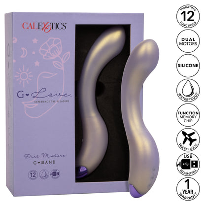 CalExotics G-Love G-Wand Vibrating Massager – Purple