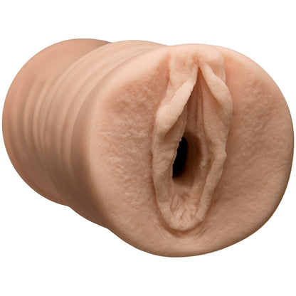 Doc Johnson Faye Reagan Molded Pussy - Realistic, Black