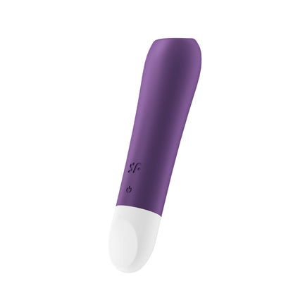 Satisfyer Ultra Power Bullet 2 – Purple – Rechargeable Mini Vibrator with Waterproof Design