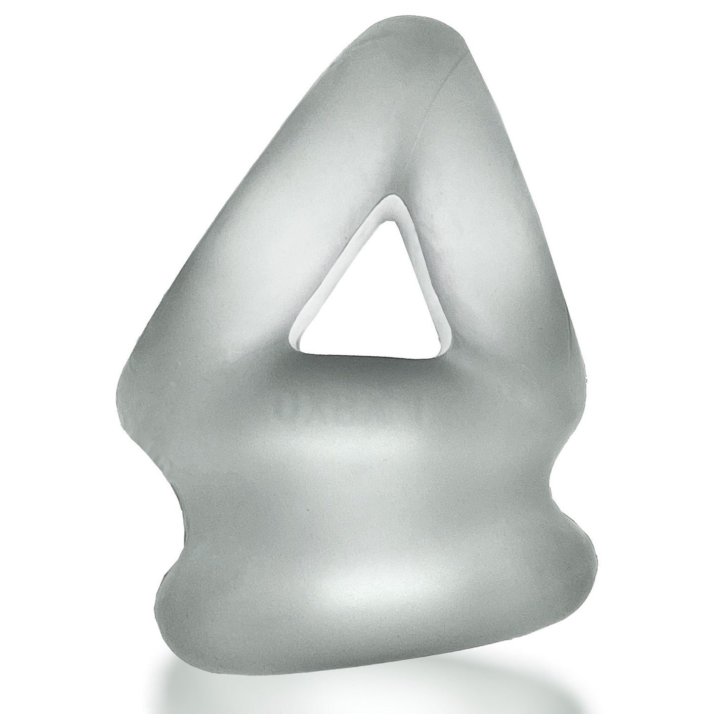 Oxballs Tri-Squeeze Cocksling - Clear - Versatile Ballstretcher and Sling