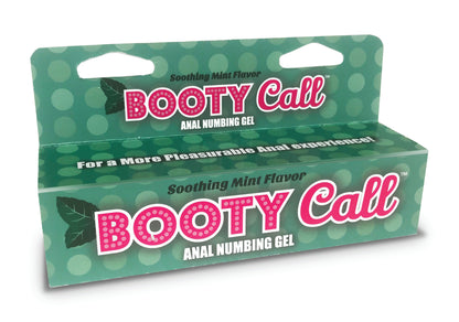 Little Genie Booty Call Anal Numbing Gel - Mint Flavor