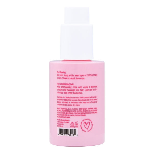 Coochy Shave Cream - Frosted Cake - 3.4 Oz - Moisturizing Shave Cream