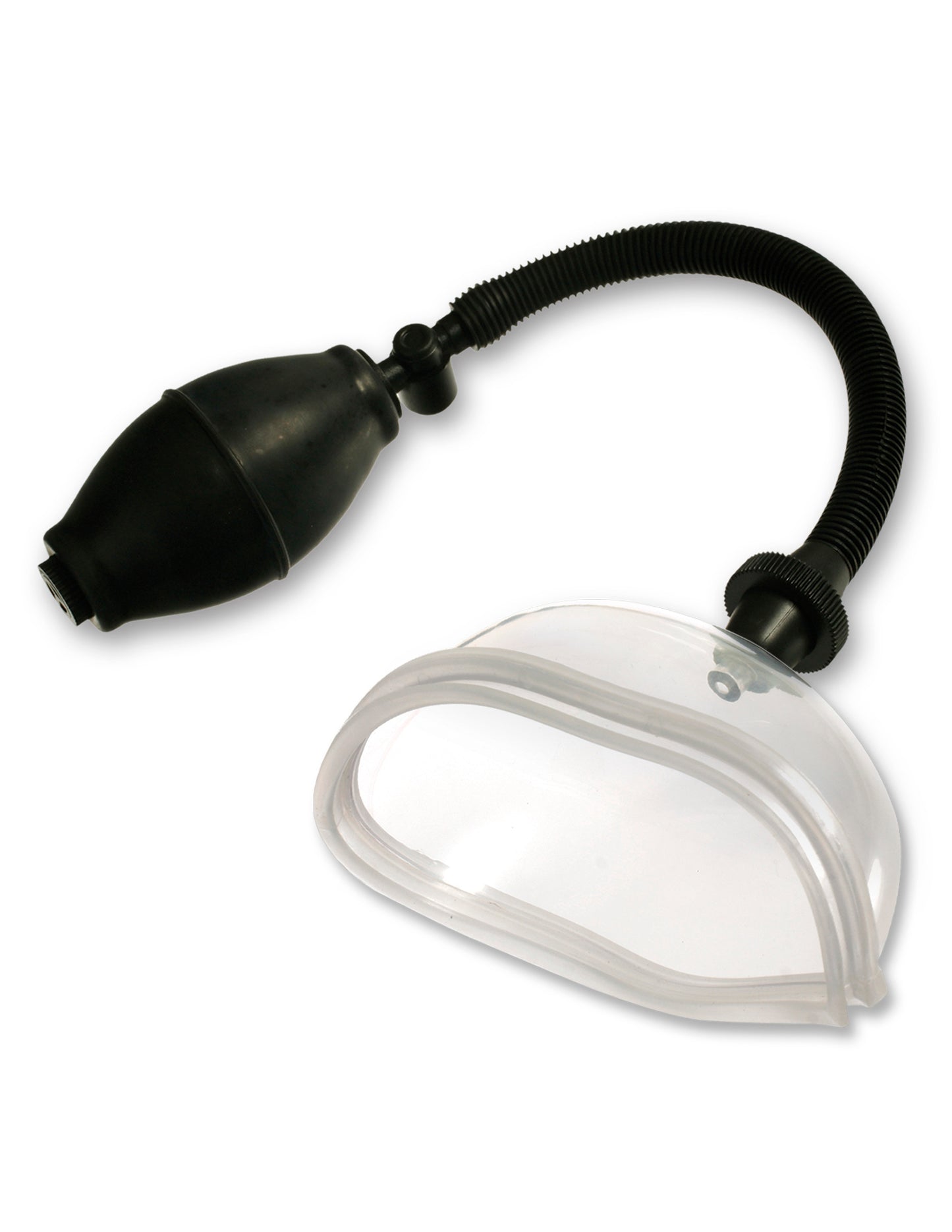 Pipedream Fetish Fantasy Series High Intensity Pussy Pump - Clear