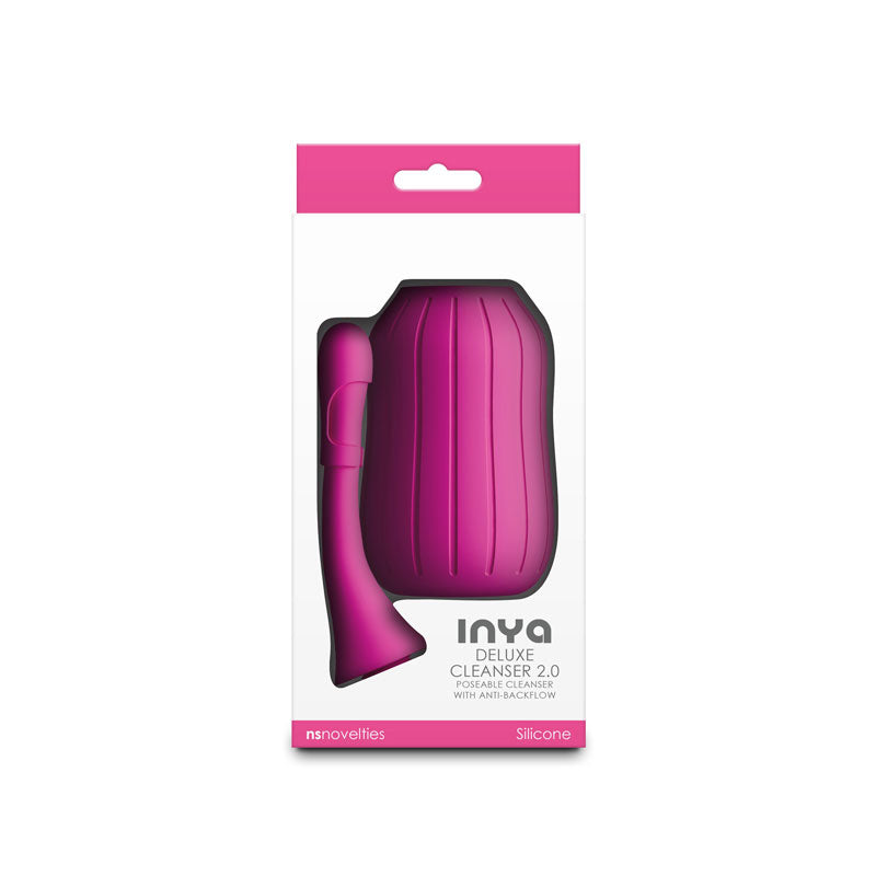 Inya Deluxe Cleanser 2.0 – Intimate Hygiene Device – Pink