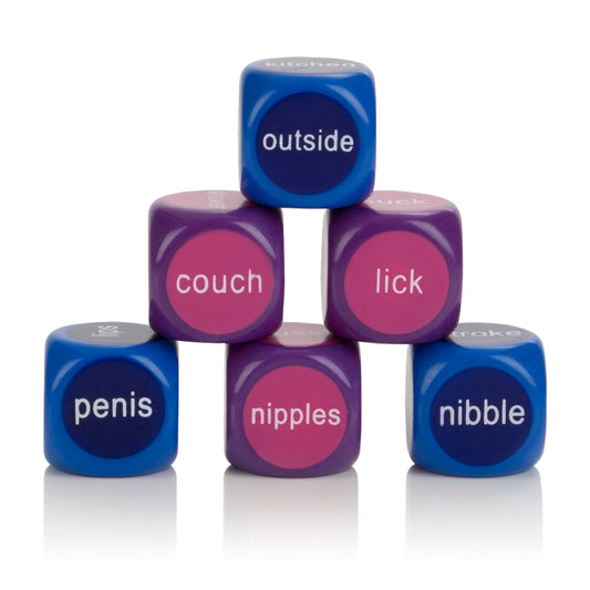 CalExotics Hot and Spicy Dice Game – Erotic Game for Couples