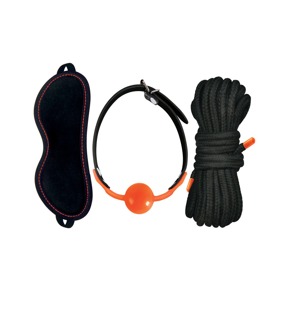 Icon Brands Orange Is the New Black See No Evil Speak No Evil Kit #2 – Black