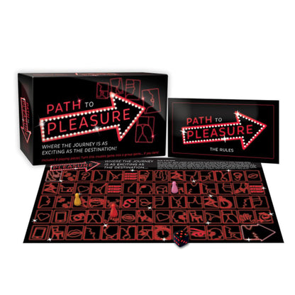 Creative Conceptions Path to Pleasure Intimate Game – Sexual Discovery
