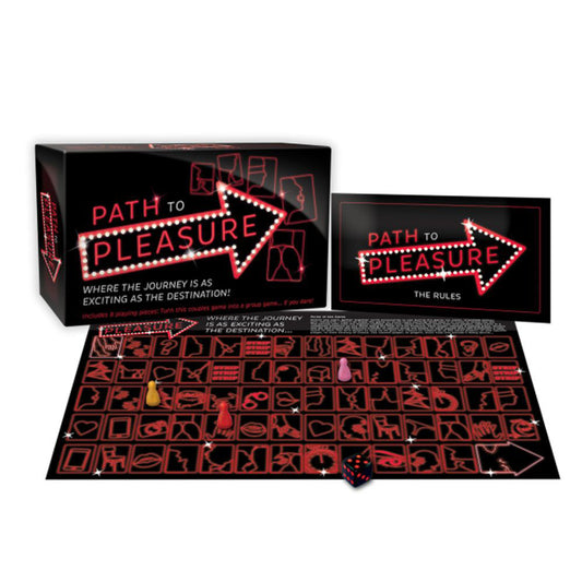 Creative Conceptions Path to Pleasure Intimate Game – Sexual Discovery